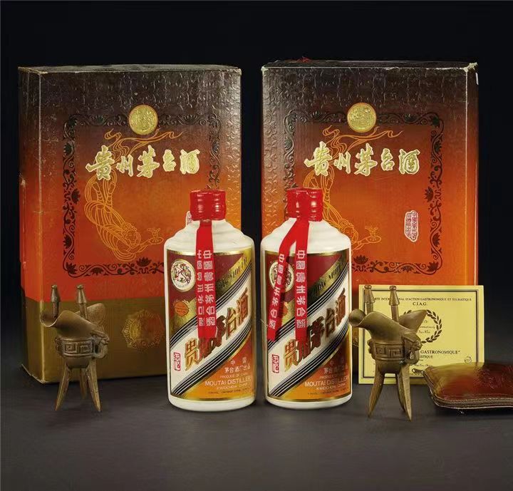 金山屯礼盒茅台酒回收